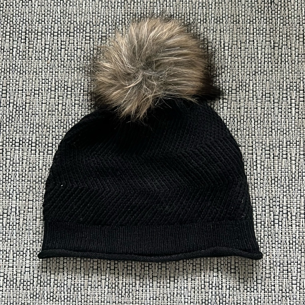 TNA Black Beanie